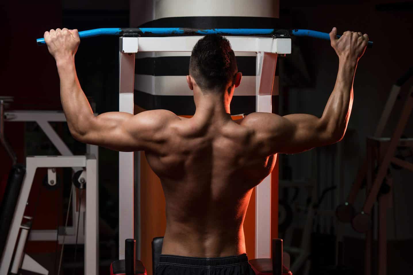 How To Build Upper Body Strength To Do A Pull Up Muscle And Recovery