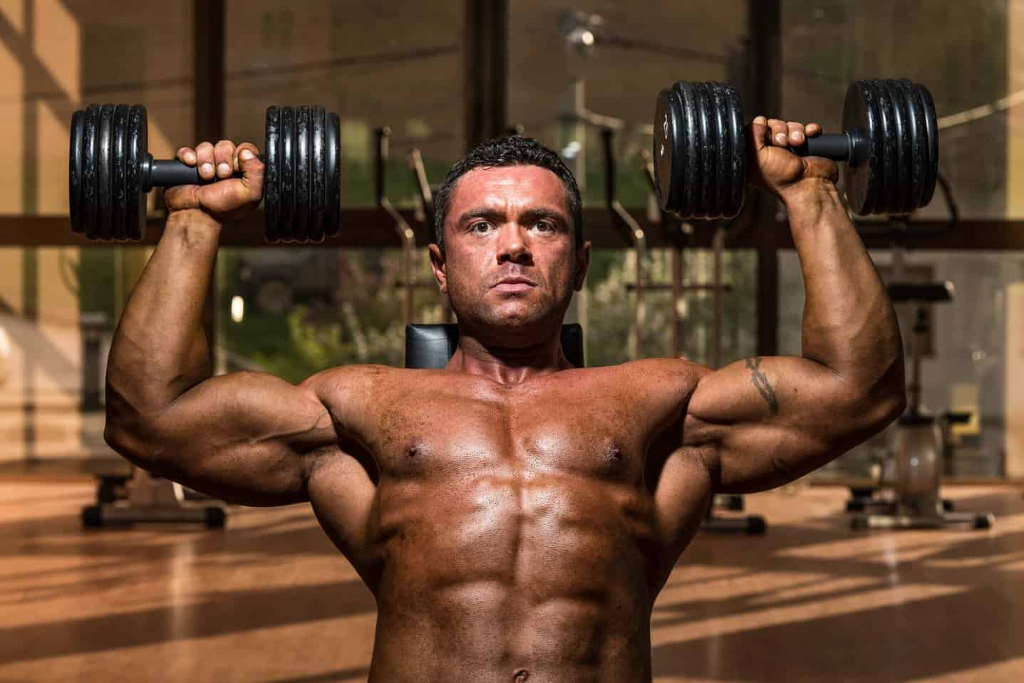 Is Overhead Press Necessary For Bigger Shoulders? Muscle And Recovery