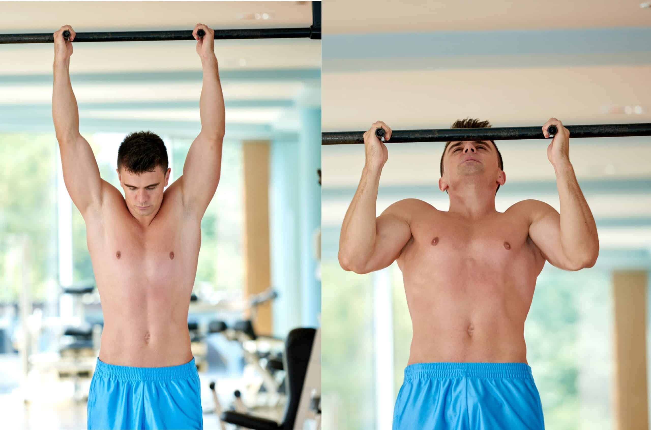 What Muscles Do Hammer Pull Ups Work? Muscles Worked While Doing A Pull