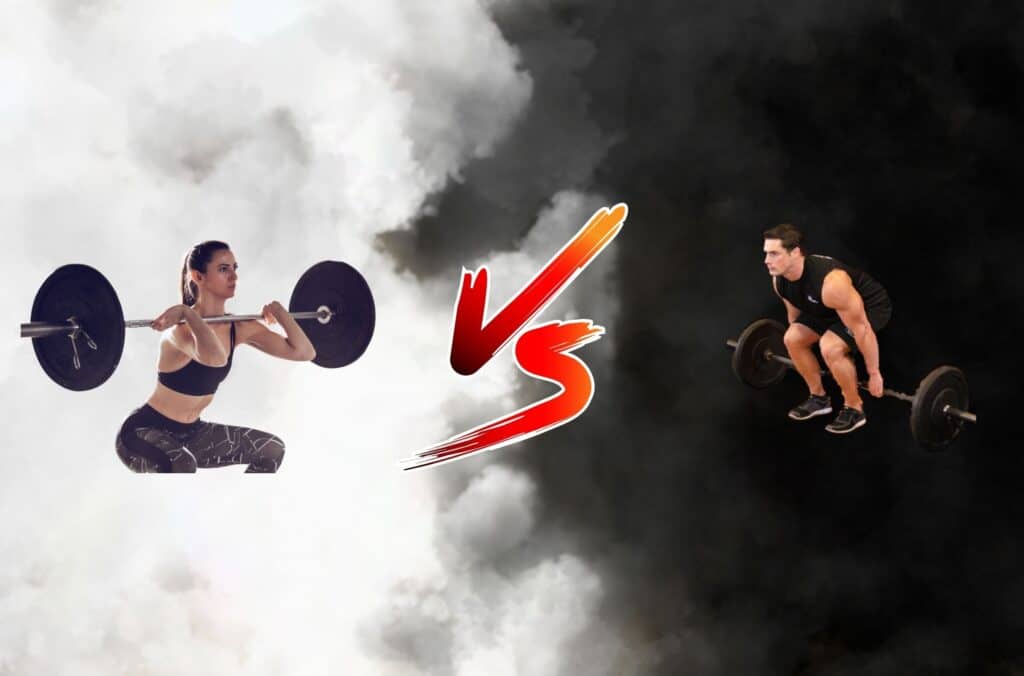 Barbell Hack Squat vs Front Squat (Which Is The Better Leg Lift)